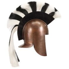 Greatstore Grška bojevniška čelada starinska kopija LARP bakreno jeklo