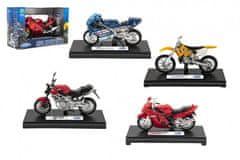 Welly Motorno kolo kovinski 11cm 1:18