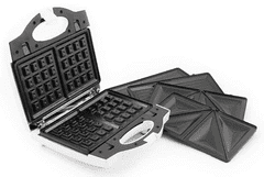 Esperanza Toaster PORTABELLA 3v1, 700W, bela barva