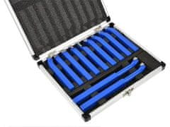 GEKO Noži za struženje 10x10mm, set 11 kosov G01241