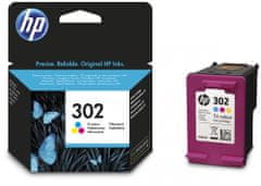 HP barvna kartuša 302, instant ink, 165 strani(YF6U65AE)