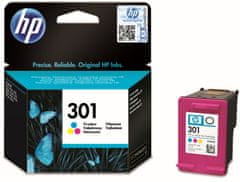 HP kartuša 301, instant ink, barvna (CH562EE)