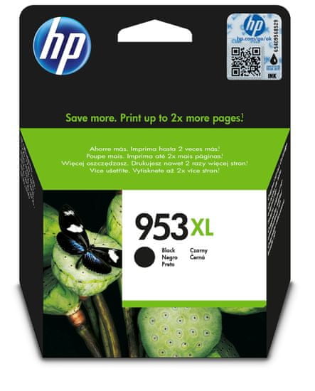 HP kartuša Black #953XL, instant ink, (L0S70AE)