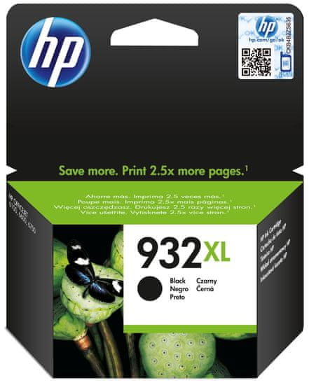HP kartuša 932 XL, instant ink, črna (CN053AE)