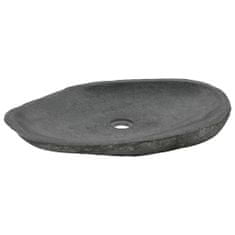shumee Umivalnik iz rečnega kamna ovalen 60-70 cm