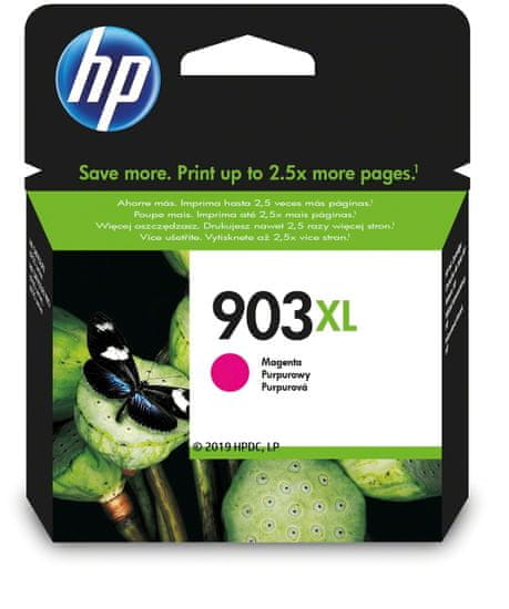 HP kartuša 903 XL, instant ink, magenta (T6M07AE)