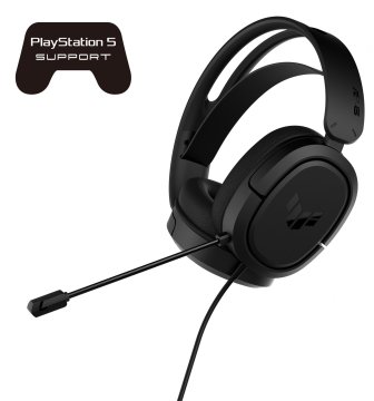 ASUS TUF Gaming H1 slušalke (90YH03A1-B1UA00)