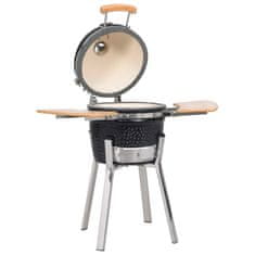 Greatstore Kamado Keramični Žar 81 cm