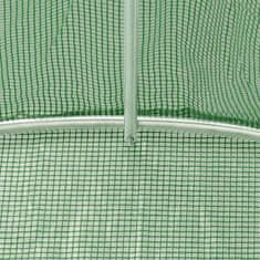 Vidaxl Rastlinjak 45 m2 15x3x2 m