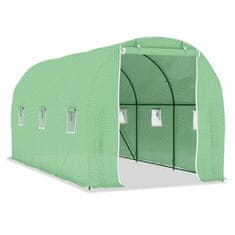 Vidaxl Rastlinjak 9 m2 4,5x2x2 m