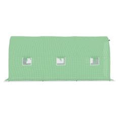 Vidaxl Rastlinjak 9 m2 4,5x2x2 m