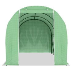 Vidaxl Rastlinjak 9 m2 4,5x2x2 m