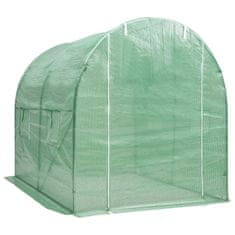 Vidaxl Rastlinjak 4 m² 2x2x2 m