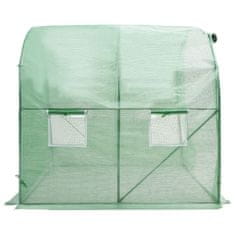 Vidaxl Rastlinjak 4 m² 2x2x2 m