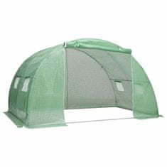 Vidaxl Rastlinjak 8 m2 2x4x2 m