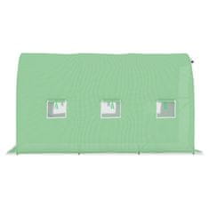 Vidaxl Rastlinjak 6,86 m2 3,43x2x2 m