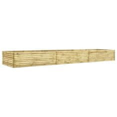 Vidaxl Visoka greda 450x50x48 cm impregnirana borovina 19 mm