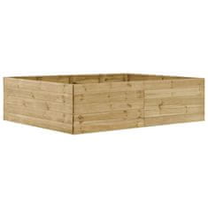 Vidaxl Visoka greda 200x150x54 cm impregnirana borovina
