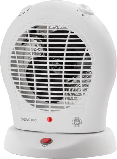 SENCOR toplozračni ventilator SFH 7055WH