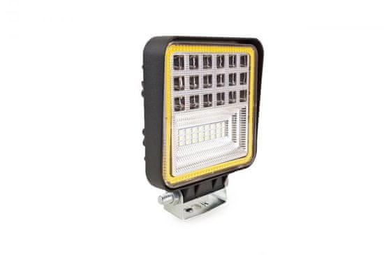 AMIO LED delovna luč 42LED 110x110 45W COMBO 9-36V 2F AWL12