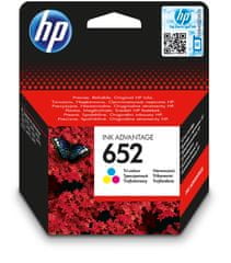 HP kartuša 652 barvna (F6V24AE)