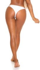 Amiatex Ženske dvodelne kopalke 83473, bela, 38