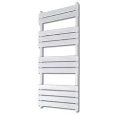 Vidaxl Kopalniški cevni radiator za centralno raven 600x1400 mm