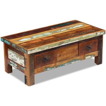 Vidaxl Klubska mizica 90x45x35 cm