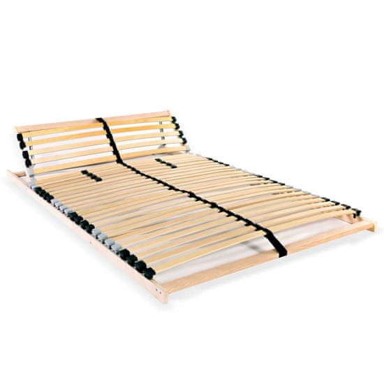 Vidaxl Letveno dno za posteljo 28 letvic 7 con 120x200 cm