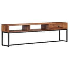 Vidaxl TV omarica 160x30x45 cm trden palisander
