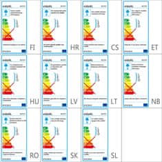 Vidaxl LED Vgradne Svetilke 12 kosov 44x111x56 mm