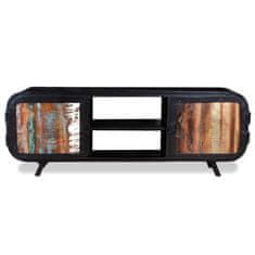 Vidaxl TV omarica iz predelanega lesa 120x30x45 cm