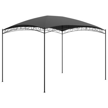 Vidaxl Paviljon 3x4x2,65 m antraciten 180 g/m²