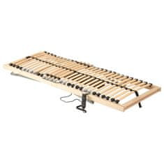 Vidaxl Električno letveno posteljno dno 28 letvic 7 con 70x200 cm