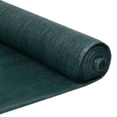 Vidaxl Mreža za zasebnost HDPE 2x50 m zelena