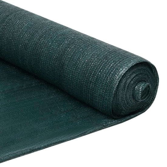 Vidaxl Mreža za zasebnost HDPE 2x50 m zelena