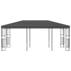Vidaxl Paviljon 3x6 m antraciten iz blaga