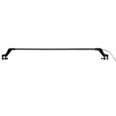 Vidaxl LED svetilka za akvarij s sponama 90-105 cm modra in bela