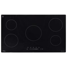 Vidaxl Vgradna indukcijska kuhalna plošča na dotik 2000 W 86 cm