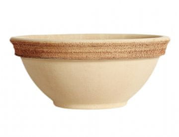 CICLAMINO GRAFFIATO keramična žaba d33x15cm