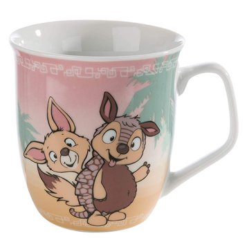 NICI Skodelica , Divji prijatelji, 450 ml