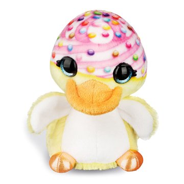 NICI Plišasta raca , Stropombi, 16 cm, 41841