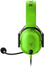 Razer Blackshark V2 X slušalke, zelene (RZ04-03240600-R3M1)