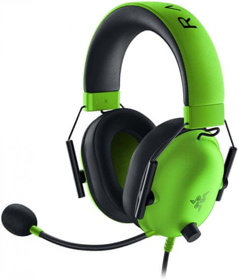 Razer Blackshark V2 X slušalke, zelene (RZ04-03240600-R3M1)