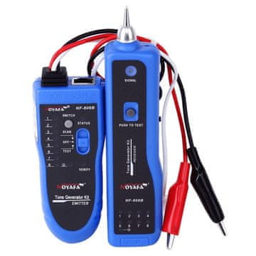 W-STAR Tester omrežnih kablov WSNF806B RJ45, RJ11, iskalna sonda