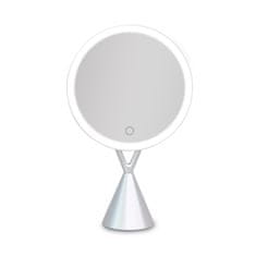 MAX kozmetično zrcalo, srebrno (MCM01S)