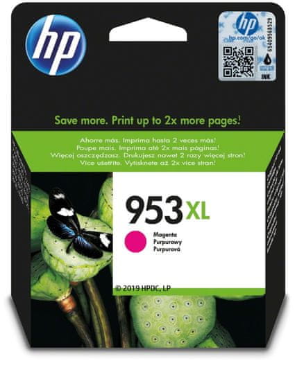HP kartuša Magenta, instant ink, #953 (F6U17EA)