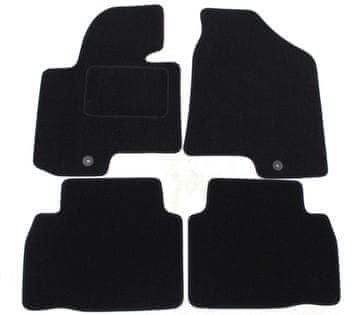 SCOUTT Velur preproge za avto za Hyundai IX35 2010-2015, 4ks