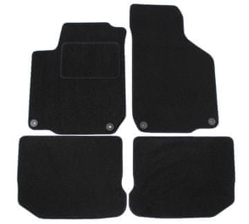 SCOUTT Velur preproge za avto za Skoda Octavia I 1997-2003, 4ks