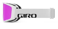 Giro Index 2.0 Wordmark, bela, z roza lečami